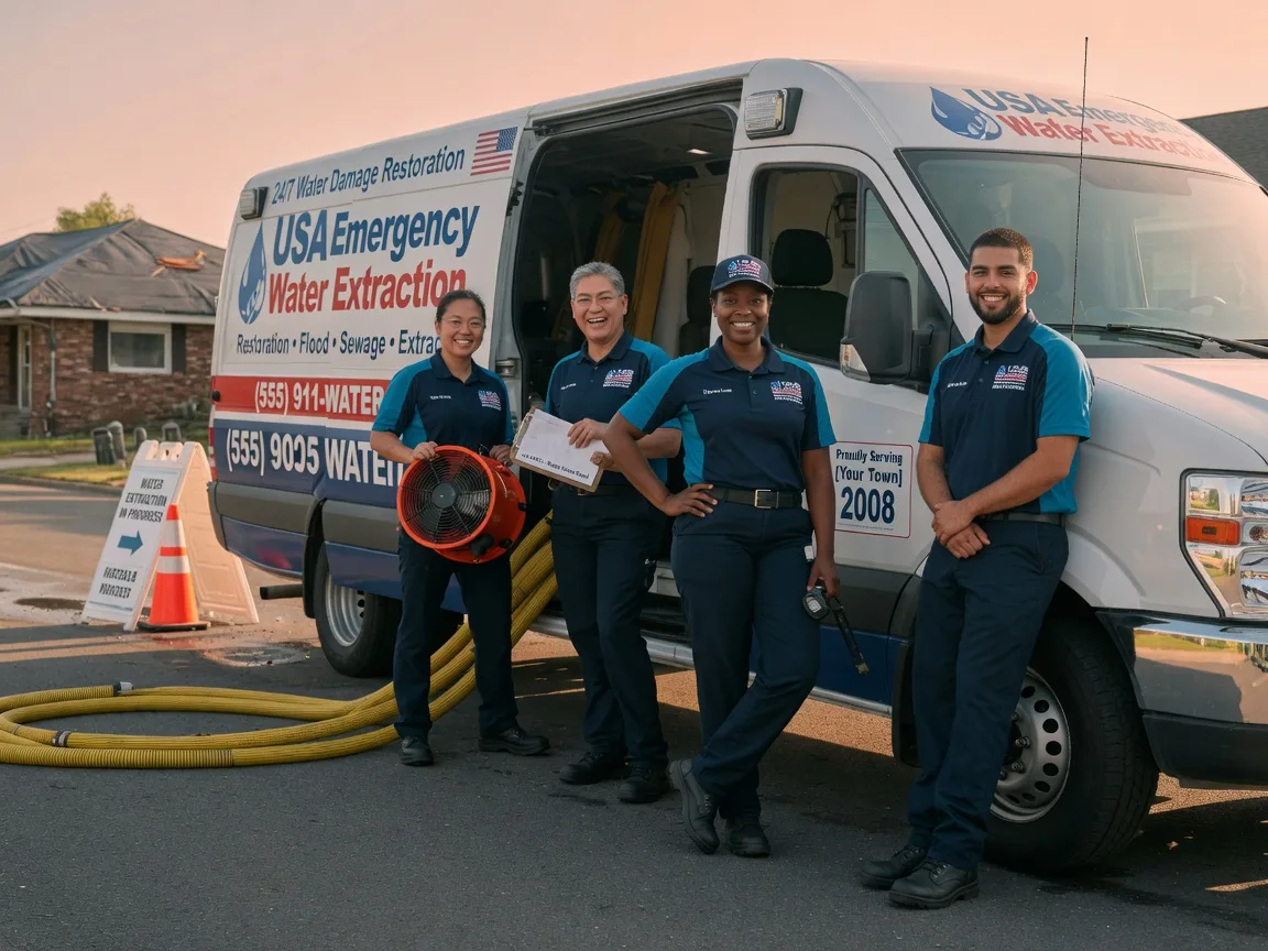 Emergency Water Removal company in Bethune, CO